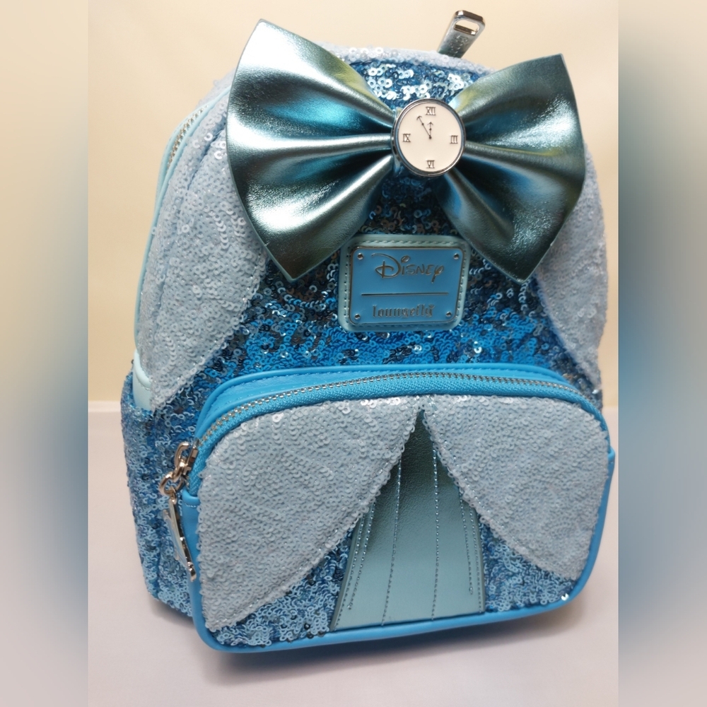Disney Loungefly Cinderella Sequin Backpack